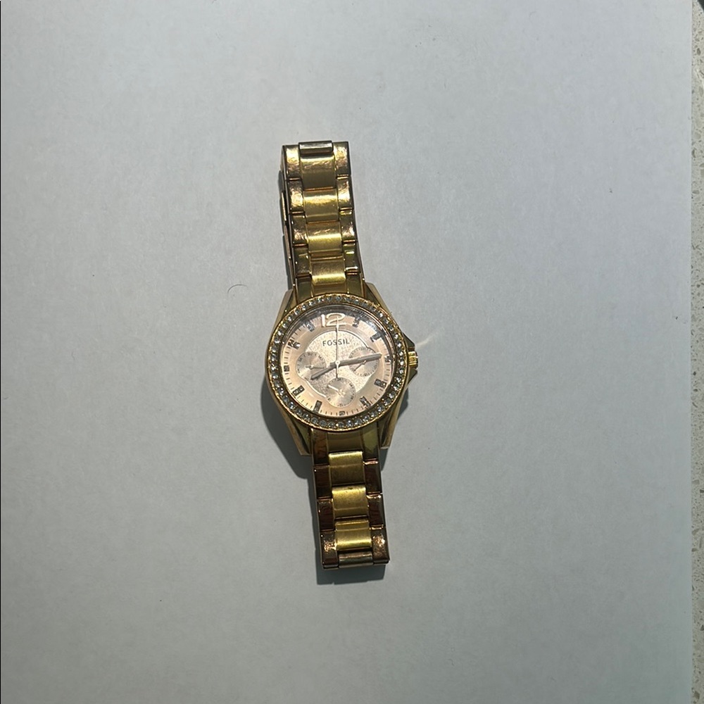 Fossil Gold Women's Watch
